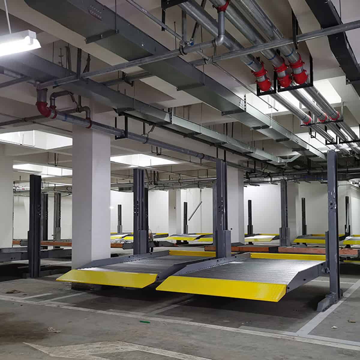 升降橫移式立體停車設備出租